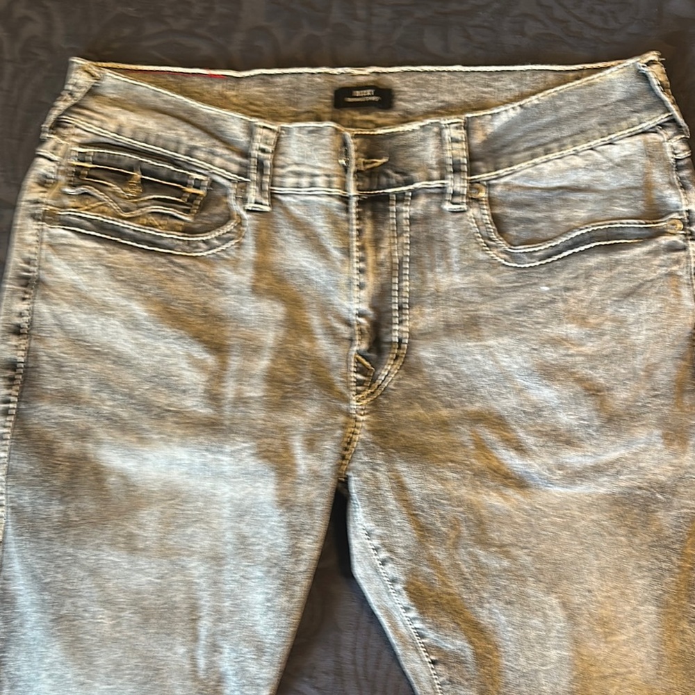 Men's Gray Jeans